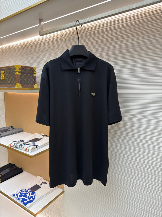 Triangle Logo Polo Shirt