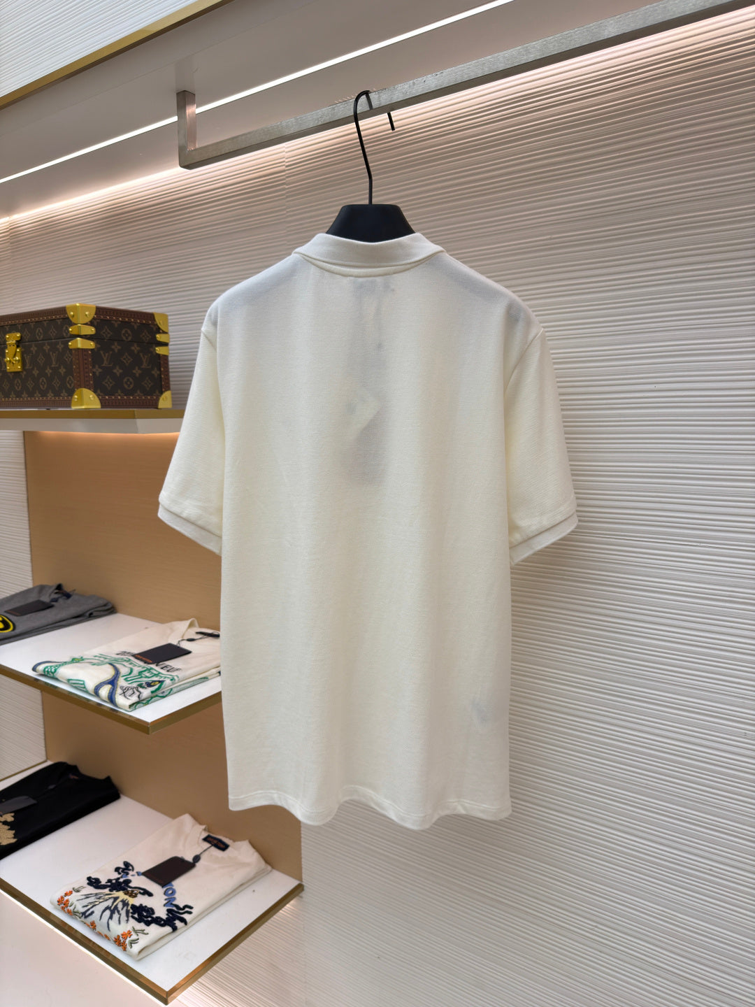 Embroidered Polo Shirt