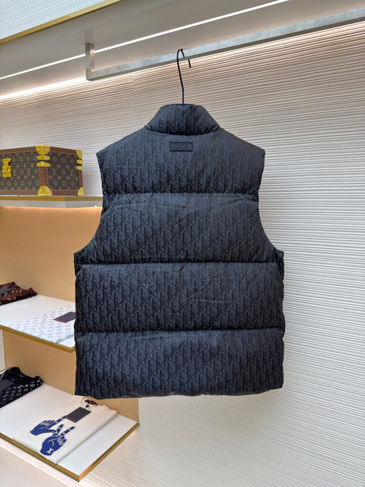 Graphic Down Gilet
