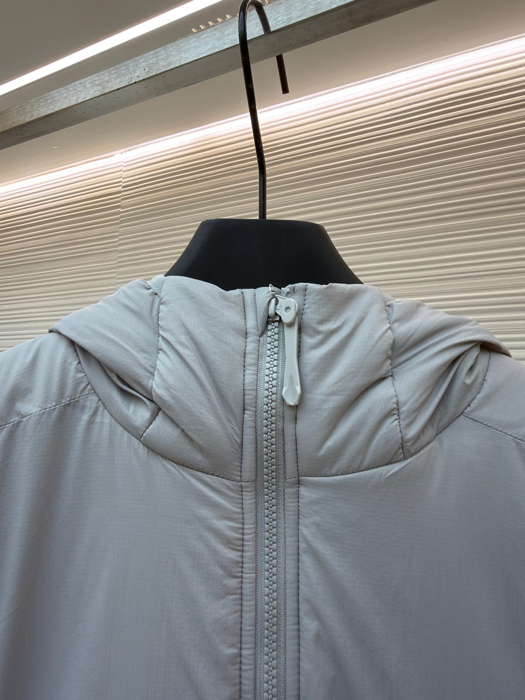 Embroidered Down Jacket