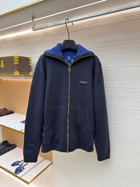LV Logo Crewneck Sweater