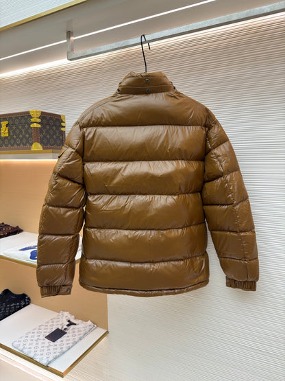 Maya Hooded Down Jacket