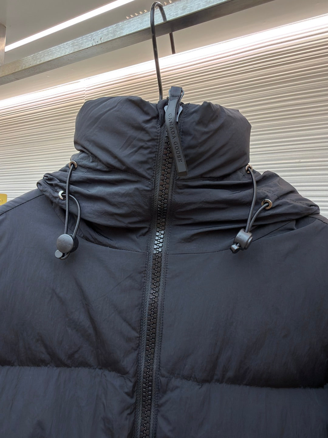 Hooded Down Jacket
