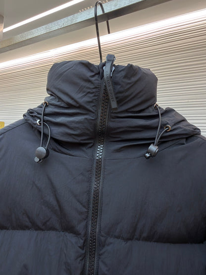 Hooded Down Jacket