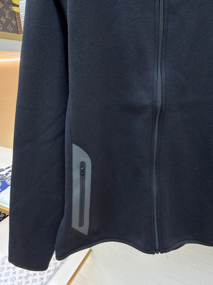 Embroidered Windbreaker Jacket
