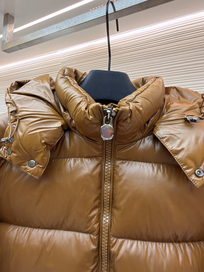 Maya Hooded Down Jacket