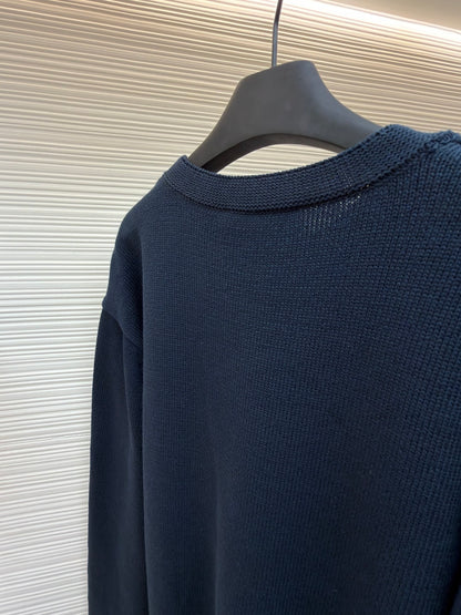 Embroidered Longsleeve T-Shirt