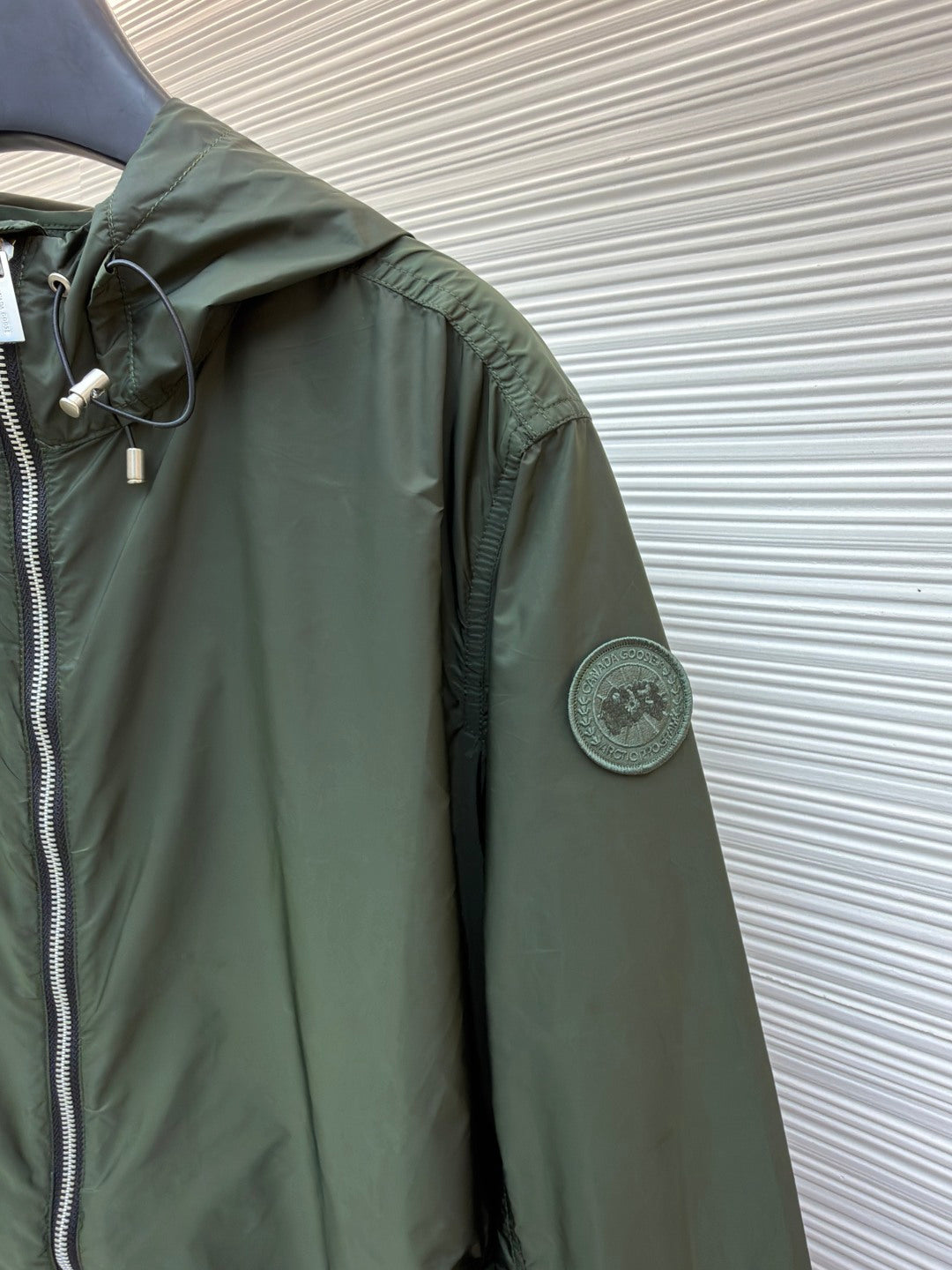 Hooded Windbreaker