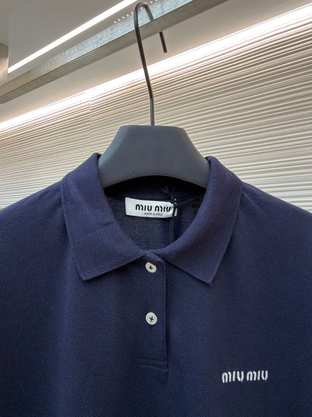 Embroidered Polo Shirt