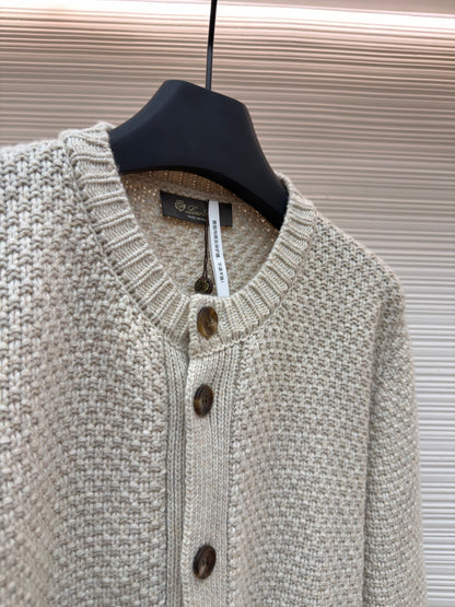 Wool Knit Cardigan