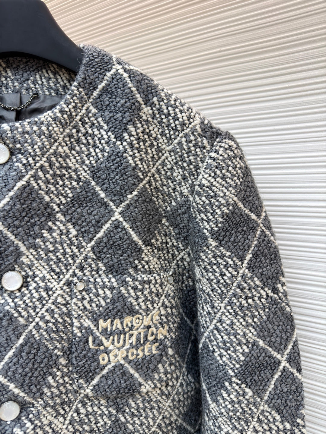 Tweed Jacket