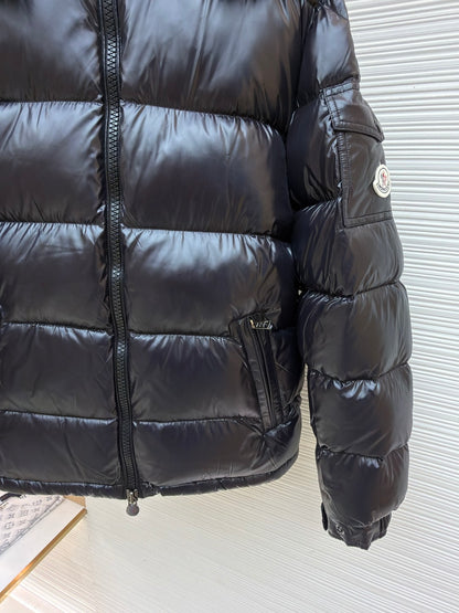 Maya Hooded Down Jacket