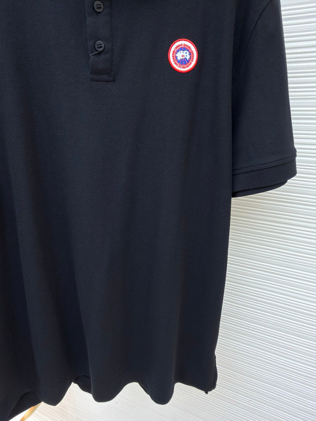Disc Badge Polo Shirt