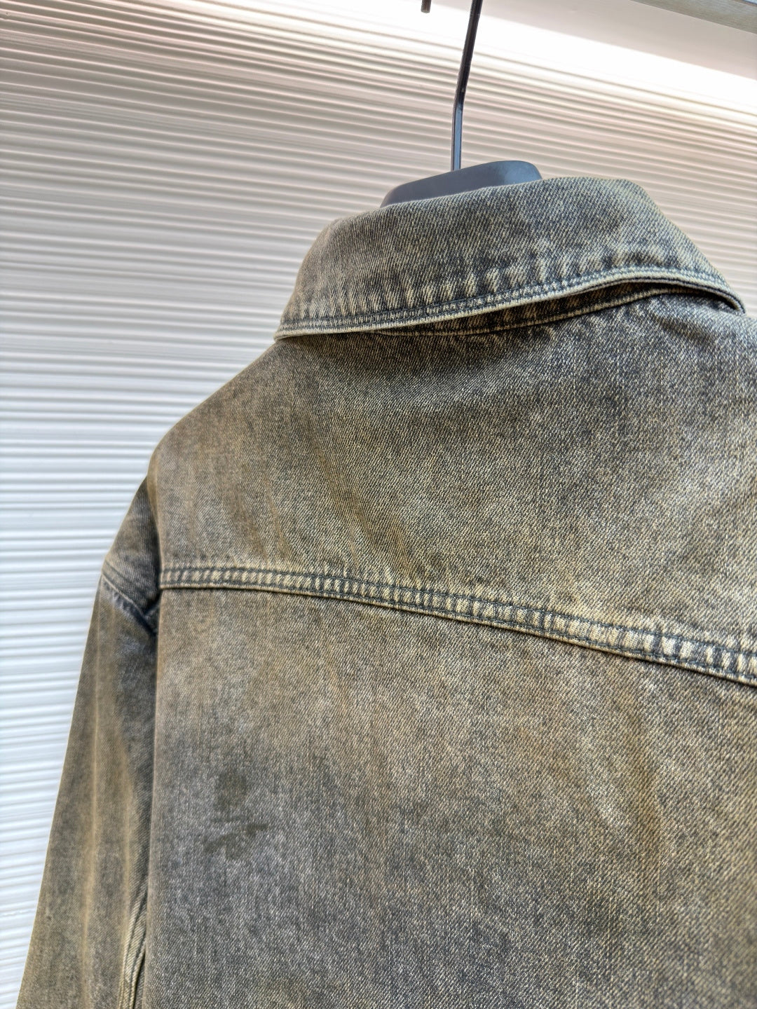 Logo Denim Shirt