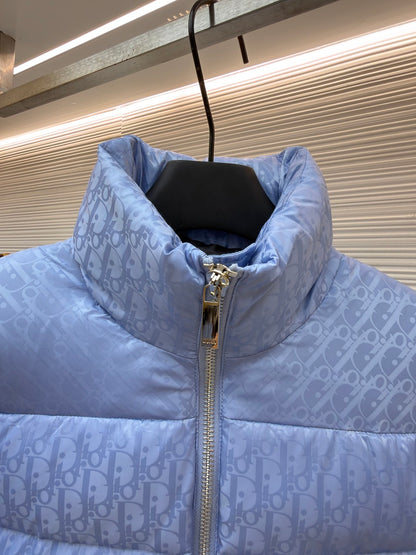 CD Logo Down Jacket