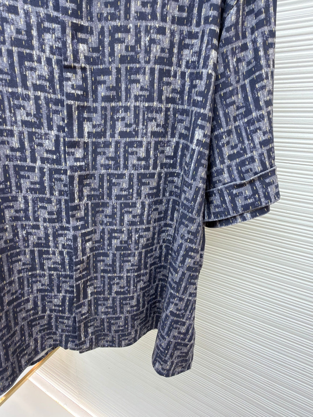 Logo Denim Shirt