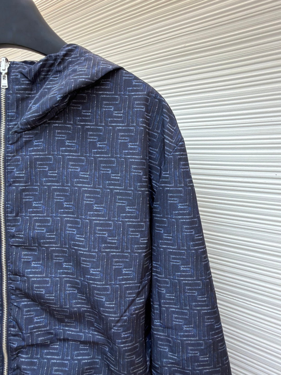 Reversible Hooded Jacket