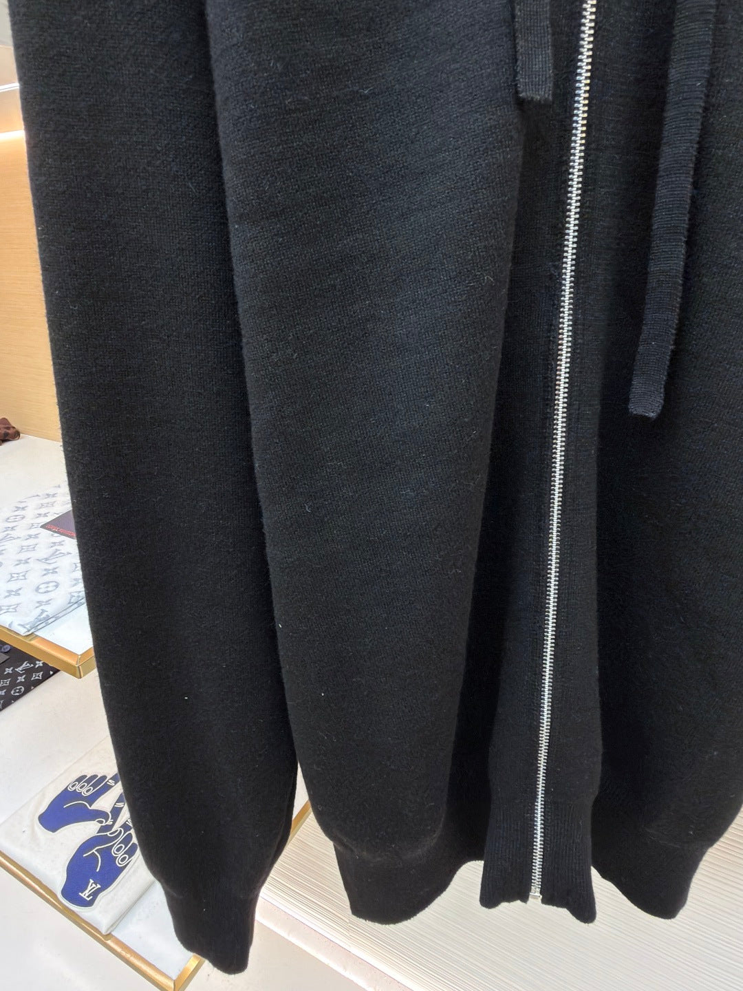 Anagram Zip-Up Hoodie