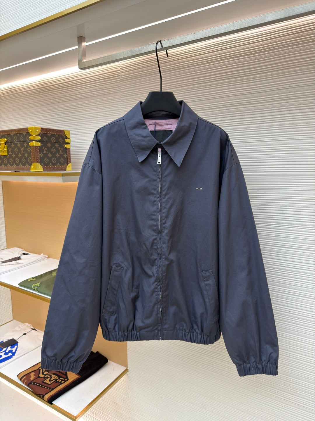 Logo Zip Jacket