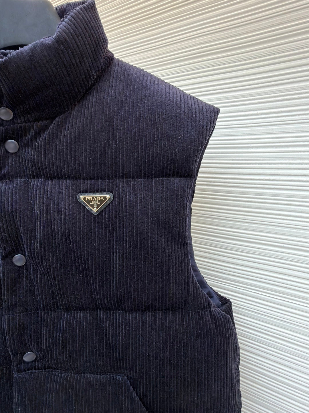 Corduroy Down Gilet