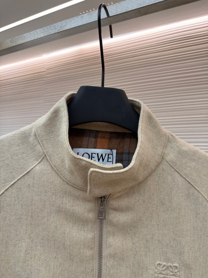 Anagram Wool Zip Jacket