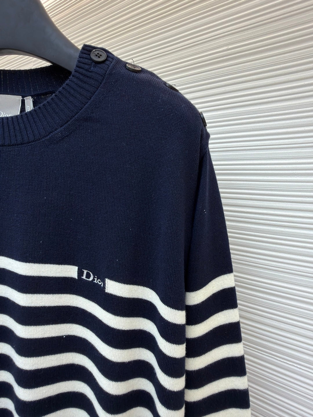 CD Logo Crewneck Sweater