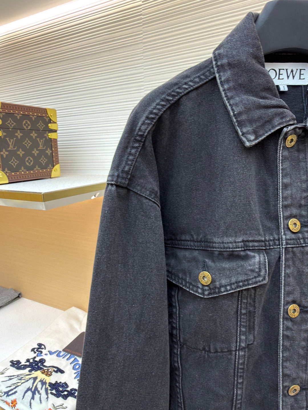 Anagram Denim Jacket