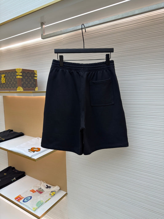 Embroidered Shorts