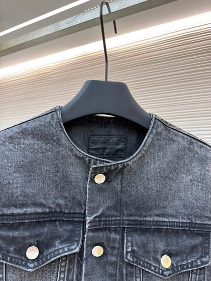 Washed Denim Jacket