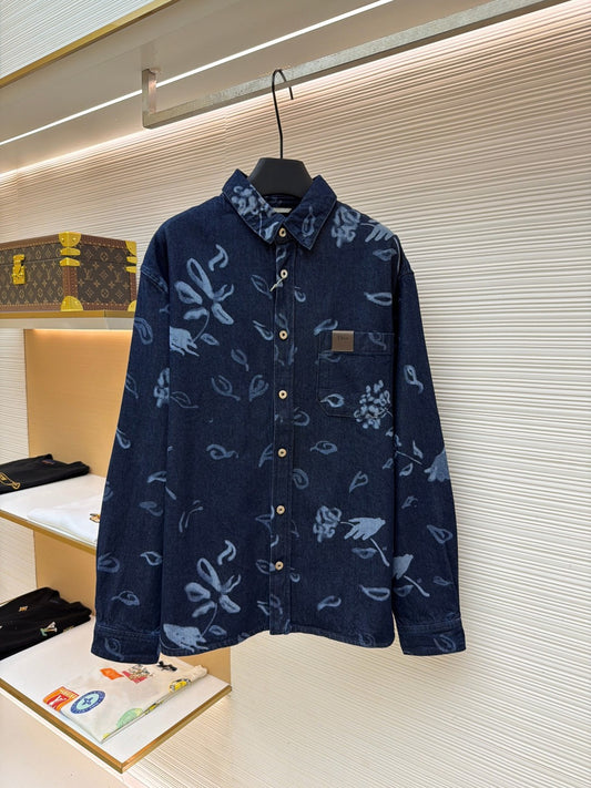 CD Logo Denim Shirt