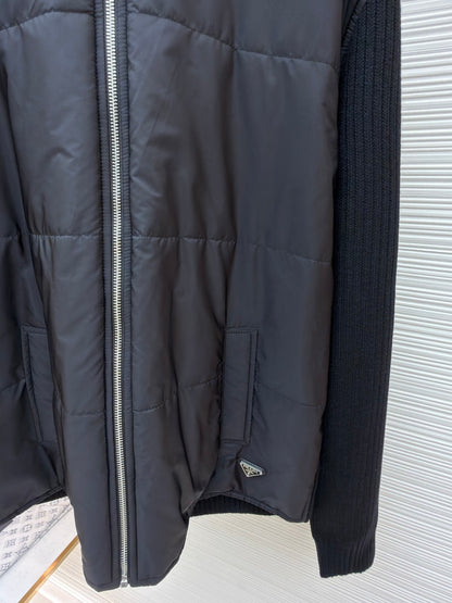 Re-Nylon Knit Cardigan