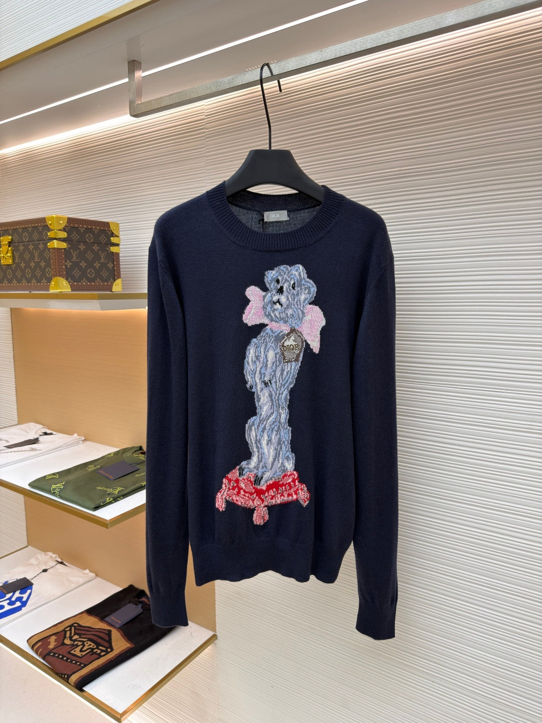 Cashmere Crewneck Sweater