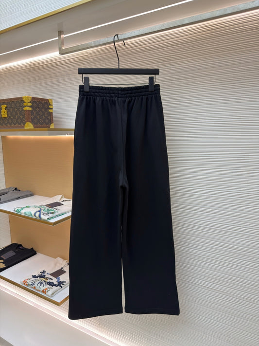 Logo Relaxed Trousers