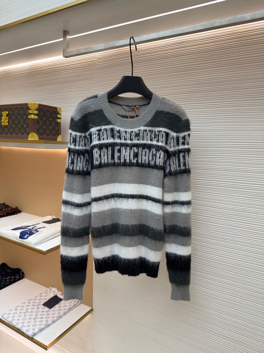 Logo Crewneck Sweater