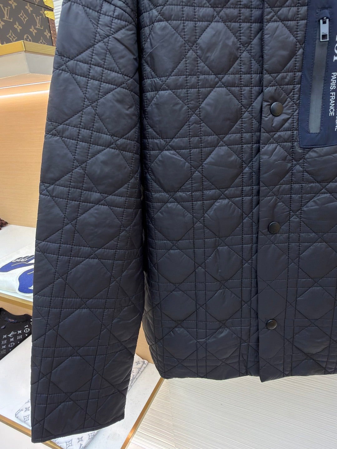Cannage Down Jacket