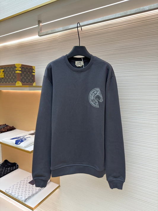 Clou de Selle Crewneck Sweatshirt