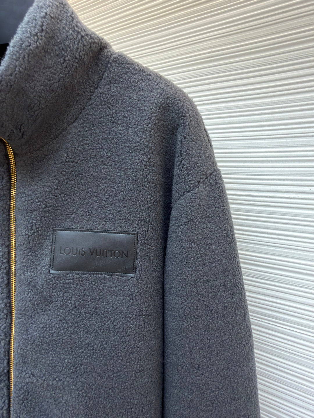LV Logo Jacket