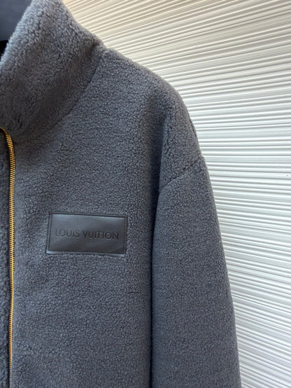 LV Logo Jacket