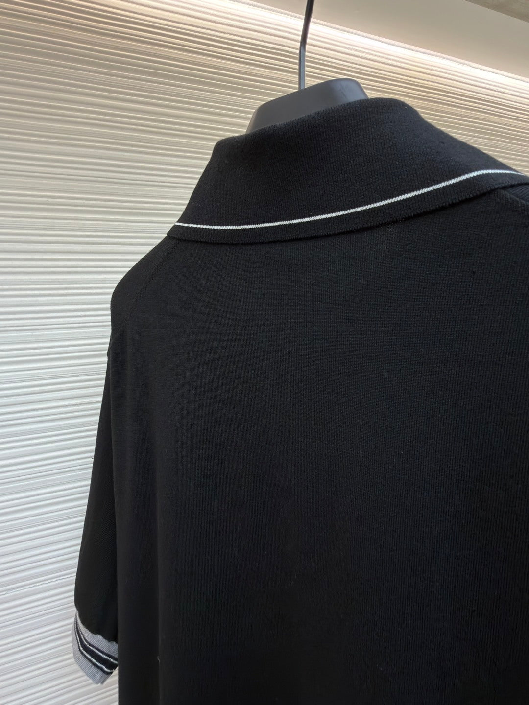Triangle Logo Zip Cardigan