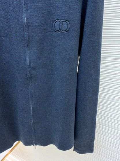 Zip Cardigan