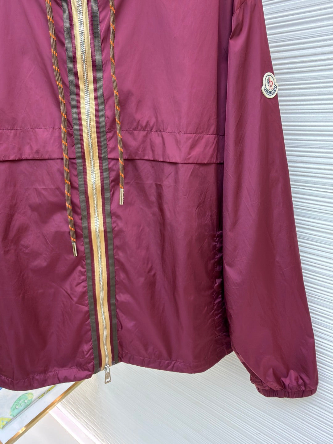 Hooded Windbreaker