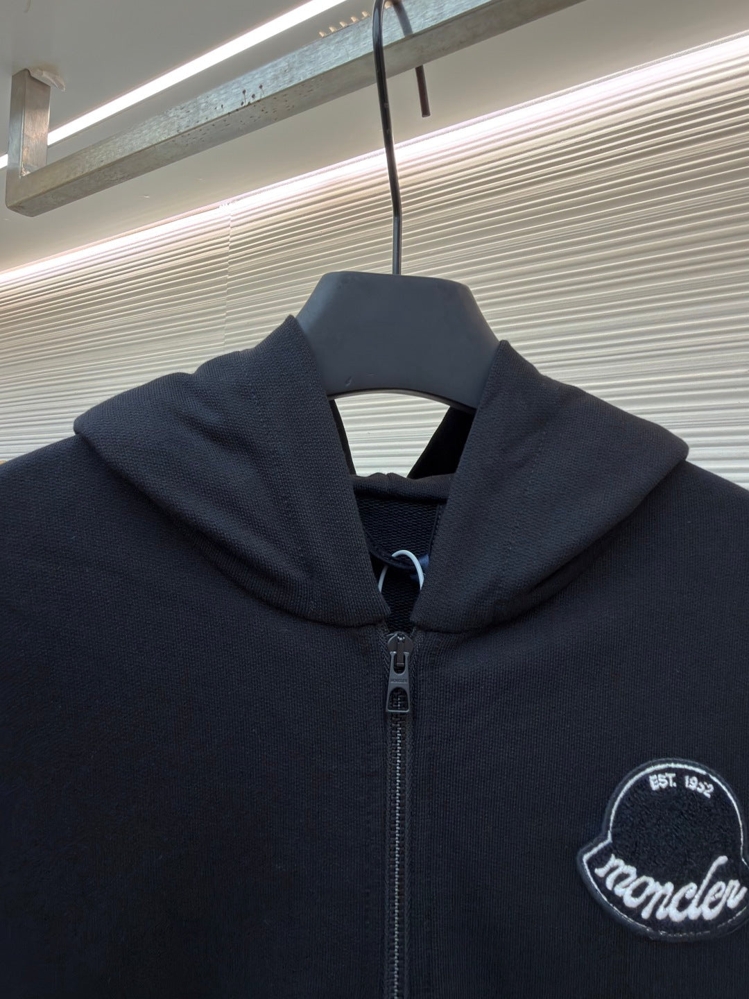 Logo Patch Hoodie