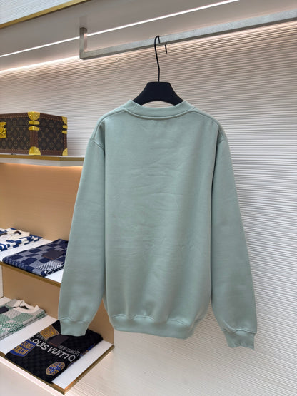 Embroidered Crewneck Sweatshirt