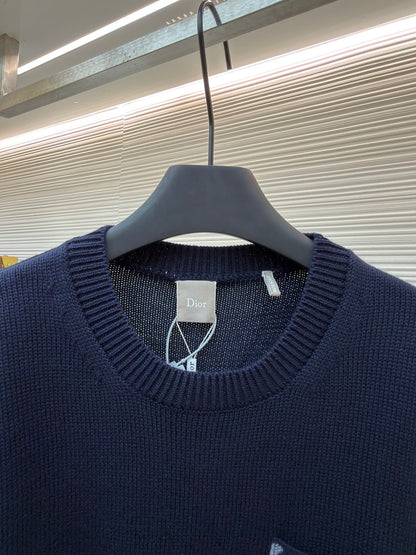 Oblique Crewneck Sweater
