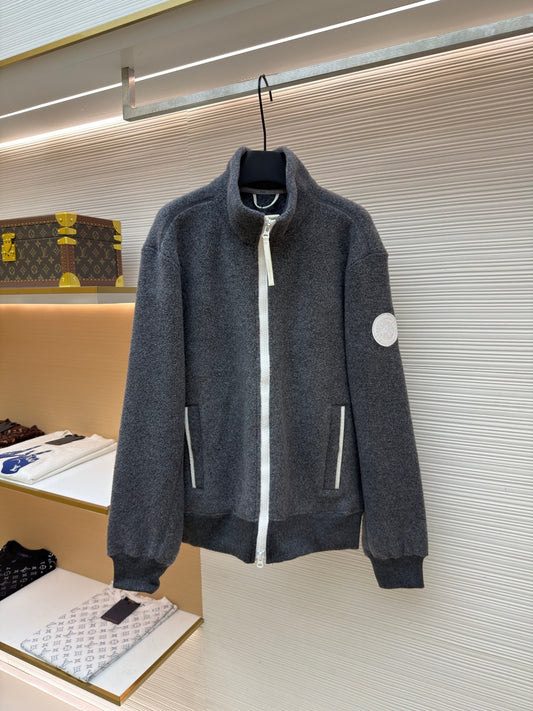 Wool Zip Jacket