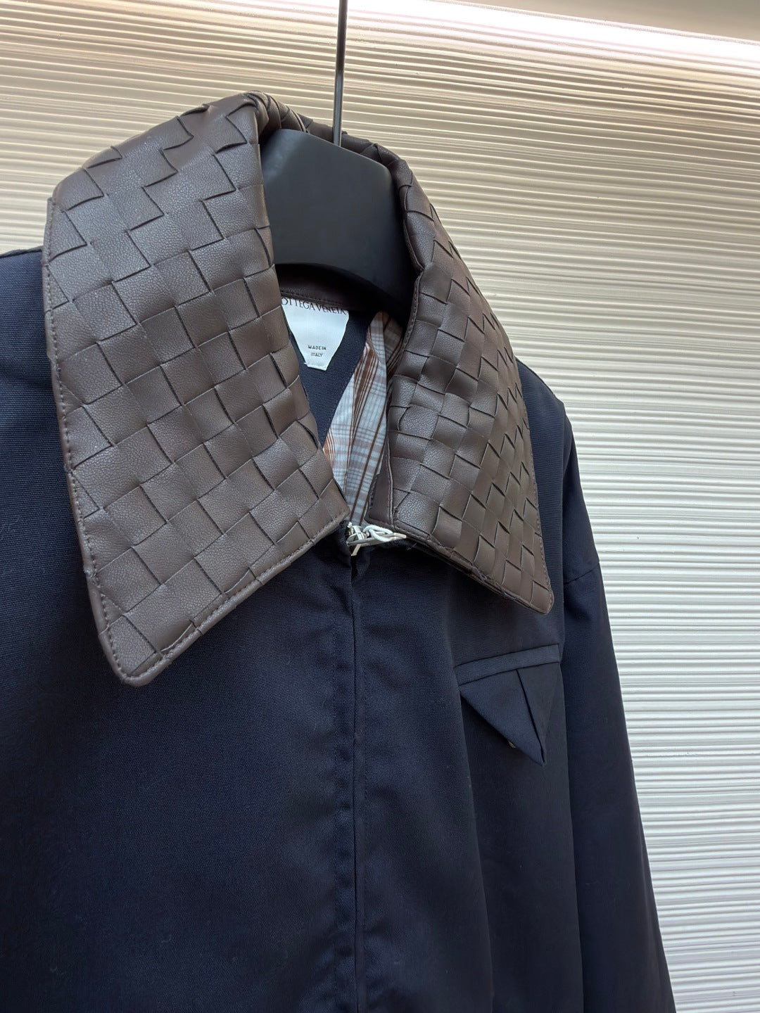 Intrecciato Jacket