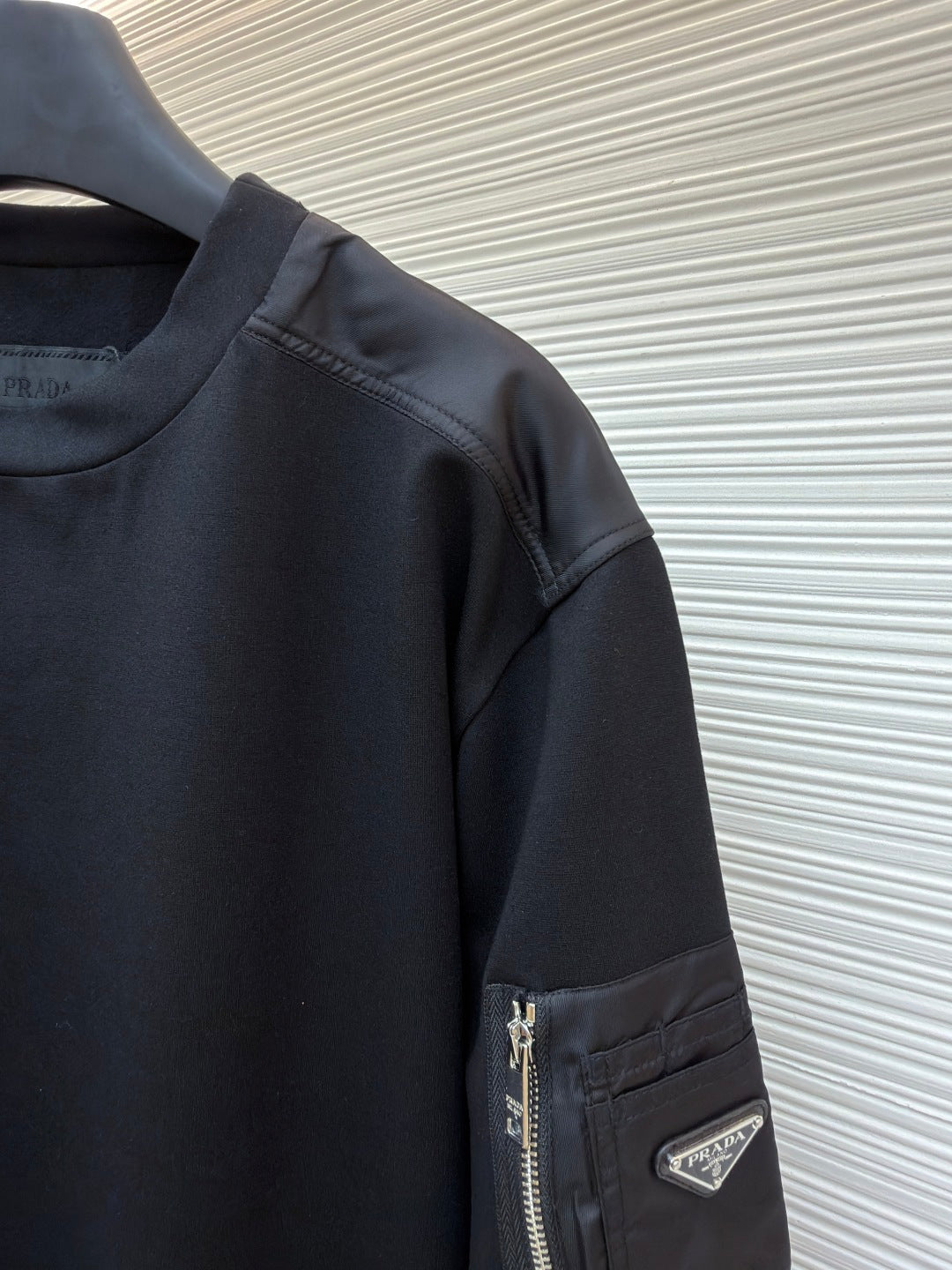 Triangle Logo Crewneck Sweatshirt