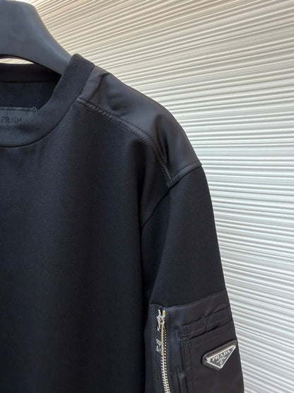 Triangle Logo Crewneck Sweatshirt
