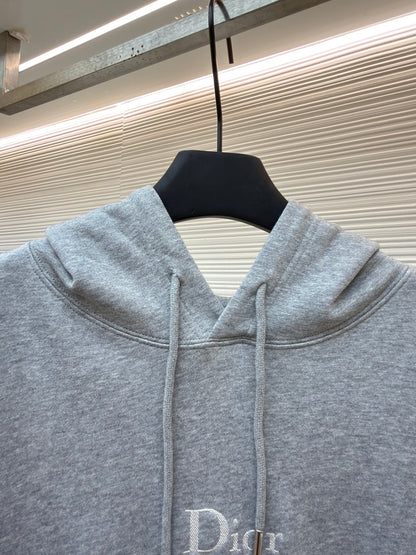 Embroidered Hoodie