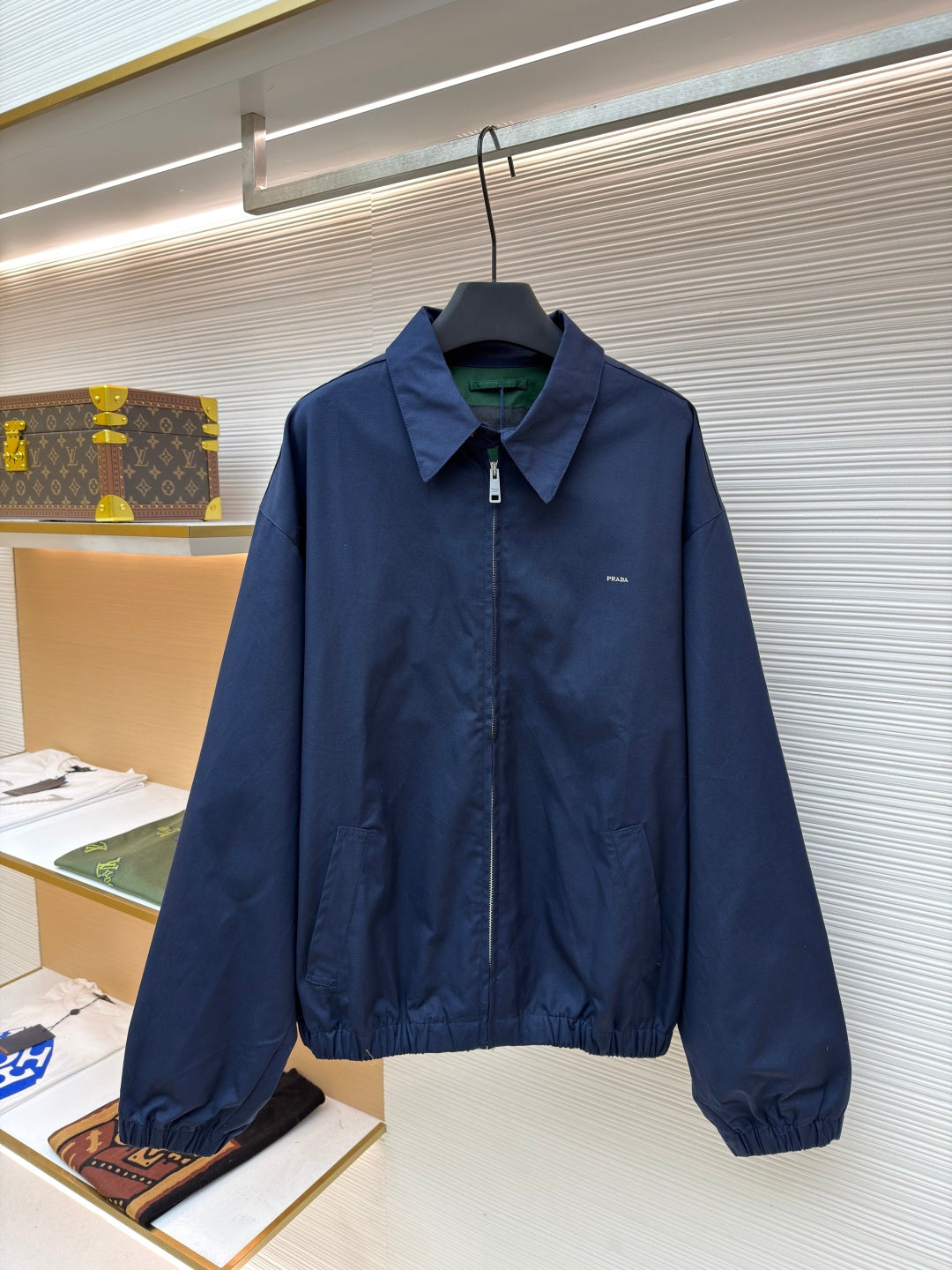Logo Zip Jacket
